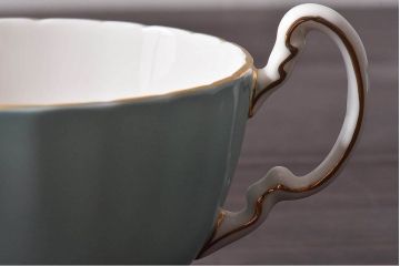 イギリスビンテージ　AYNSLEY(エインズレイ) コテージガーデン　カップ&ソーサー2客セット(洋食器)