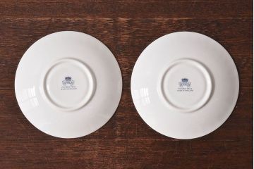 イギリスビンテージ　AYNSLEY(エインズレイ) コテージガーデン　カップ&ソーサー2客セット(洋食器)