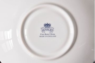 イギリスビンテージ　AYNSLEY(エインズレイ) コテージガーデン　カップ&ソーサー2客セット(洋食器)