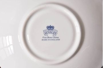 イギリスビンテージ　AYNSLEY(エインズレイ) コテージガーデン　カップ&ソーサー2客セット(洋食器)
