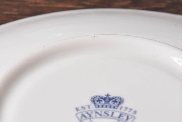 イギリスビンテージ　AYNSLEY(エインズレイ) コテージガーデン　カップ&ソーサー2客セット(洋食器)
