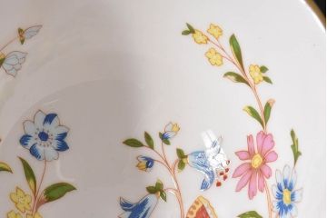 イギリスビンテージ　AYNSLEY(エインズレイ) コテージガーデン　カップ&ソーサー2客セット(洋食器)
