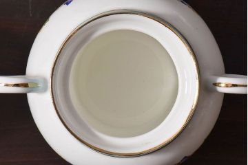 イギリスビンテージ　AYNSLEY(エインズレイ) コテージガーデン　ポット3点セット(洋食器)