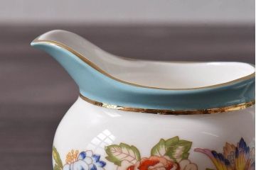 イギリスビンテージ　AYNSLEY(エインズレイ) コテージガーデン　ポット3点セット(洋食器)