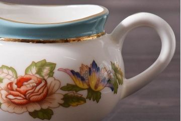 イギリスビンテージ　AYNSLEY(エインズレイ) コテージガーデン　ポット3点セット(洋食器)
