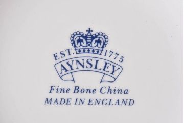 イギリスビンテージ　AYNSLEY(エインズレイ) コテージガーデン　ポット3点セット(洋食器)