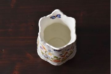 イギリスビンテージ　AYNSLEY(エインズレイ) コテージガーデン　花瓶(陶磁器)