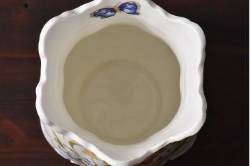 イギリスビンテージ　AYNSLEY(エインズレイ) コテージガーデン　花瓶(陶磁器)