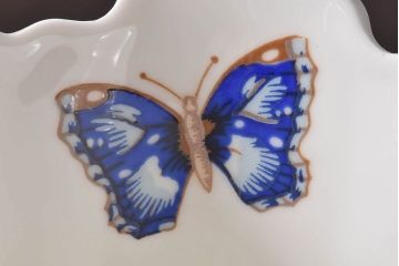イギリスビンテージ　AYNSLEY(エインズレイ) コテージガーデン　花瓶(陶磁器)