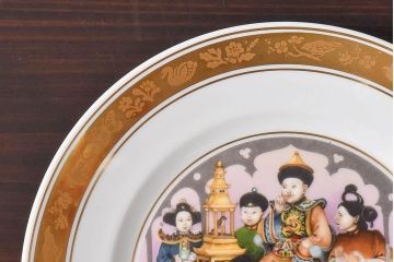 アンティーク雑貨　中古　ROYAL COPENHAGEN(ロイヤルコペンハーゲン)　プレート(洋食器)2枚セット(1)