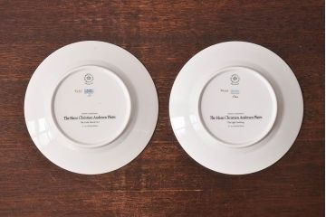 中古　ROYAL COPENHAGEN(ロイヤルコペンハーゲン)　プレート(洋食器)2枚セット(2)