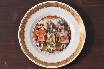 中古　ROYAL COPENHAGEN(ロイヤルコペンハーゲン)　プレート(洋食器)2枚セット(3)