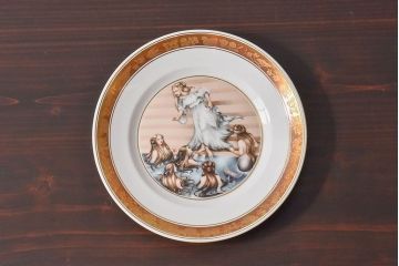 中古　ROYAL COPENHAGEN(ロイヤルコペンハーゲン)　プレート(洋食器)2枚セット(3)
