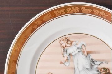 中古　ROYAL COPENHAGEN(ロイヤルコペンハーゲン)　プレート(洋食器)2枚セット(3)
