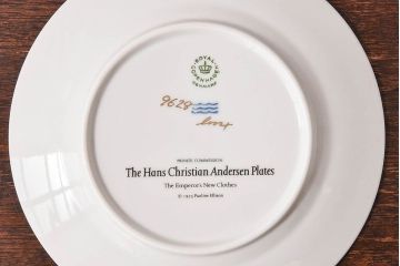 中古　ROYAL COPENHAGEN(ロイヤルコペンハーゲン)　プレート(洋食器)2枚セット(3)