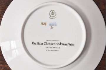 中古　ROYAL COPENHAGEN(ロイヤルコペンハーゲン)　プレート(洋食器)2枚セット(3)