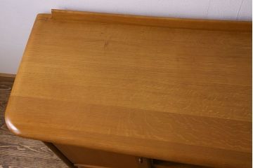 中古　飛騨産業　キツツキマーク　CRESCENT(クレセント)　SG540　温もり溢れるサイド  ボード(リビングボード、サイドキャビネット)