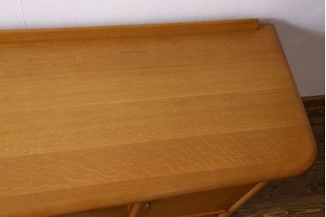中古　飛騨産業　キツツキマーク　CRESCENT(クレセント)　SG540　温もり溢れるサイド  ボード(リビングボード、サイドキャビネット)