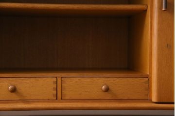 中古　飛騨産業　キツツキマーク　CRESCENT(クレセント)　SG540　温もり溢れるサイド  ボード(リビングボード、サイドキャビネット)
