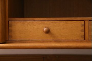 中古　飛騨産業　キツツキマーク　CRESCENT(クレセント)　SG540　温もり溢れるサイド  ボード(リビングボード、サイドキャビネット)