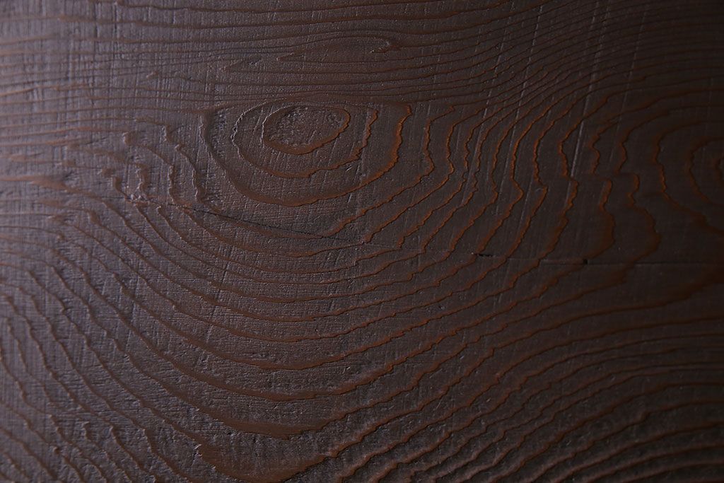 大正ロマン　レトロデザインの色ガラス入りアンティークドア(扉)