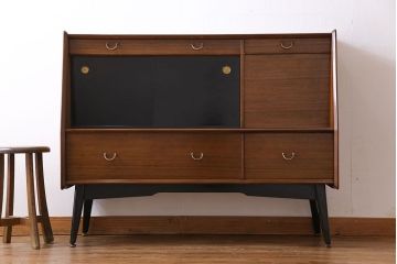 【H様ご決済用】G-PLAN(ジープラン)　北欧スタイル家具　BBシリーズ　サイドボード(サイドキャビネット)(1)