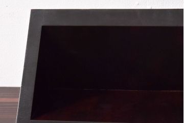 アンティーク雑貨　中古　北海道民芸家具　小さな飾り棚(花台、ディスプレイ台)2個セット