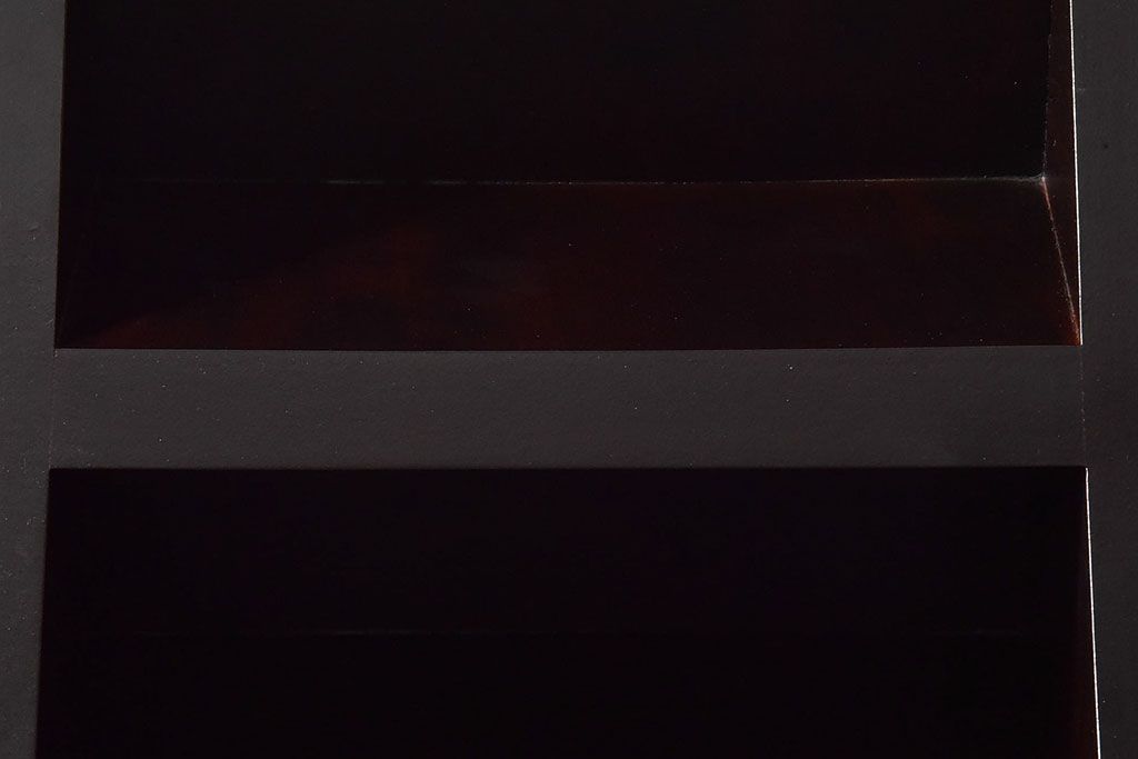 アンティーク雑貨　中古　北海道民芸家具　小さな飾り棚(花台、ディスプレイ台)2個セット