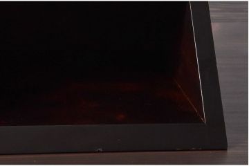 アンティーク雑貨　中古　北海道民芸家具　小さな飾り棚(花台、ディスプレイ台)2個セット