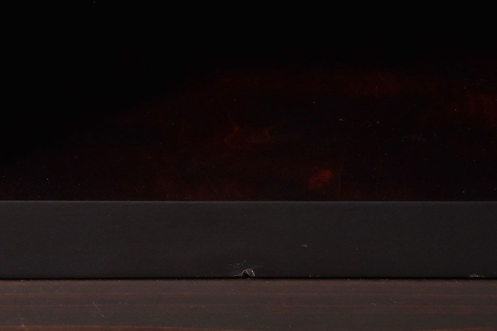 アンティーク雑貨　中古　北海道民芸家具　小さな飾り棚(花台、ディスプレイ台)2個セット