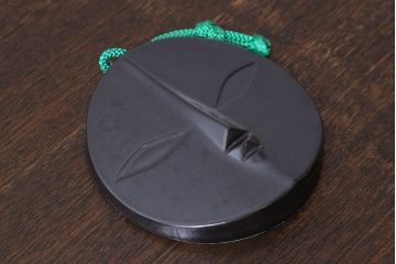 アンティーク雑貨　信楽焼　日本万国博覧会記念「太陽の顔」・外箱付き