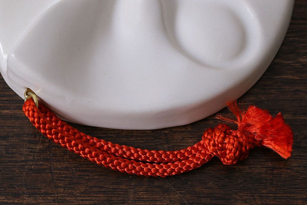 アンティーク雑貨　信楽焼　日本万国博覧会記念「太陽の顔」・外箱付き