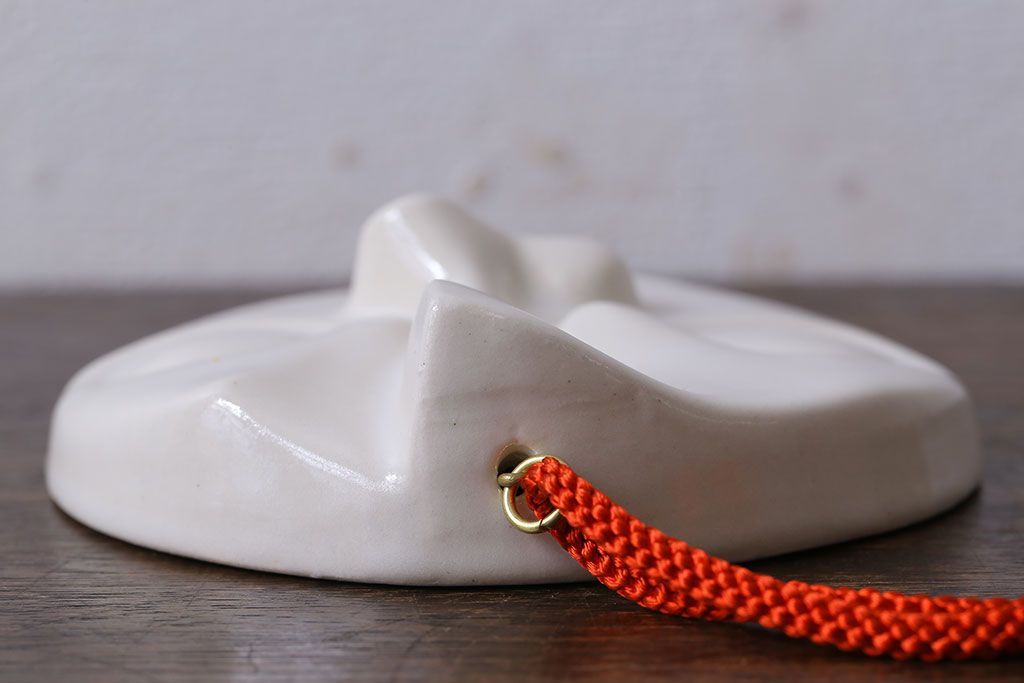 アンティーク雑貨　信楽焼　日本万国博覧会記念「太陽の顔」・外箱付き