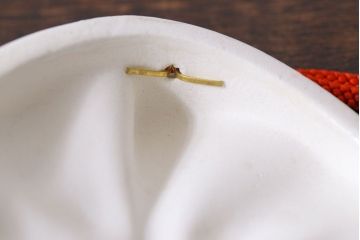 アンティーク雑貨　信楽焼　日本万国博覧会記念「太陽の顔」・外箱付き