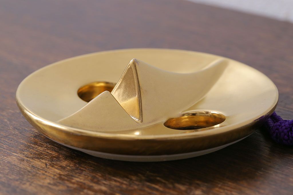 アンティーク雑貨　信楽焼　日本万国博覧会記念「太陽の顔」・外箱付き