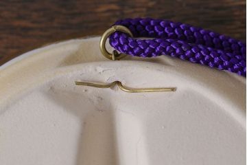 アンティーク雑貨　信楽焼　日本万国博覧会記念「太陽の顔」・外箱付き