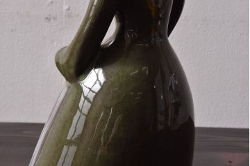 アンティーク雑貨　スウェーデン製　Gantofta Elsi Bourelius　ビンテージ花瓶