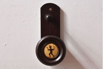ビンテージ　絵柄が印象的なフック