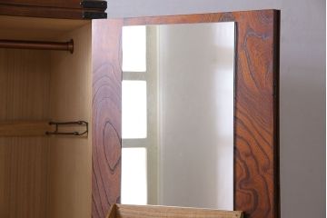 中古　伝統工芸　岩谷堂箪笥　上質なワードローブ(洋服タンス、洋服箪笥)(定価60万円)