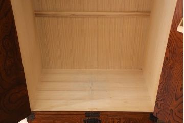 中古　伝統工芸　岩谷堂箪笥　上質なワードローブ(洋服タンス、洋服箪笥)(定価60万円)