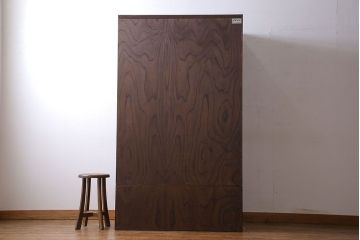 中古　伝統工芸　岩谷堂箪笥　上質なワードローブ(洋服タンス、洋服箪笥)(定価60万円)