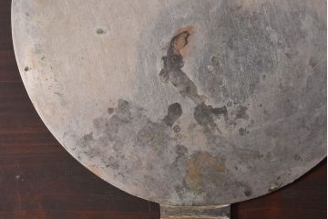 アンティーク雑貨　和製アンティーク　藤原吉重　政重　明治大正期　古い銅鏡(古鏡)2点