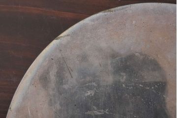 アンティーク雑貨　和製アンティーク 藤原重次　明治大正期　古い銅鏡(古鏡)2点