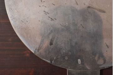 アンティーク雑貨　和製アンティーク 藤原重次　明治大正期　古い銅鏡(古鏡)2点
