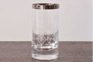 未使用品　ノリタケ(Noritake)　SCHOTT　ZWIESEL(ショット・ツヴィーゼル)　タンブラーペアセット(銀彩)(グラス、コップ)