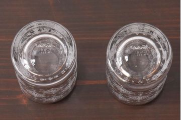 未使用品　ノリタケ(Noritake)　SCHOTT　ZWIESEL(ショット・ツヴィーゼル)　タンブラーペアセット(銀彩)(グラス、コップ)