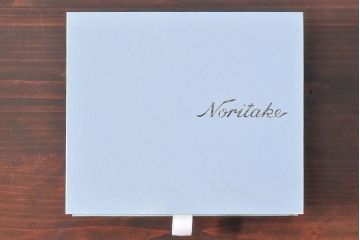 未使用品　ノリタケ(Noritake)　SCHOTT　ZWIESEL(ショット・ツヴィーゼル)　タンブラーペアセット(銀彩)(グラス、コップ)