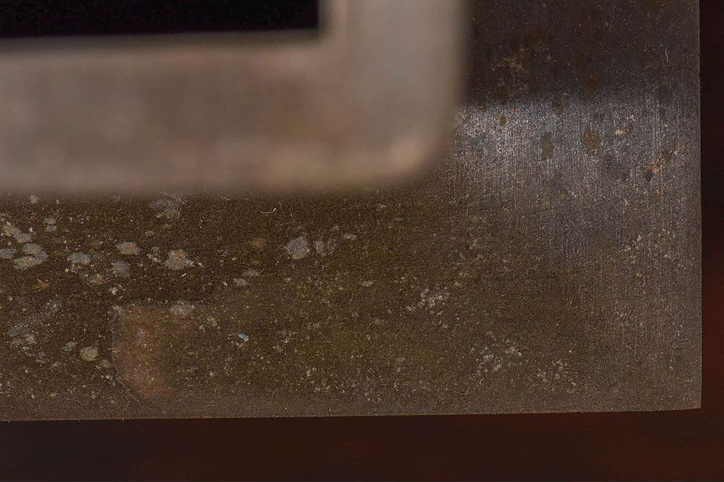 アンティーク雑貨　【H様ご成約済み・ご決済用】蓮田修吾郎　朧銀　一輪生　スタイリッシュなデザインの花瓶(文化勲章、受章)