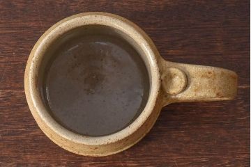 アンティーク雑貨　未使用　ゲルト・クナッパー　ビアマグカップ・外箱付き