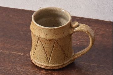 アンティーク雑貨　未使用　ゲルト・クナッパー　ビアマグカップ・外箱付き